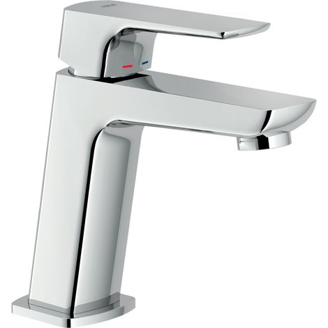 NOBILI Acquaviva rubinetto lavabo monoleva senza piletta codice prod: VV103118/3CR (1/2)