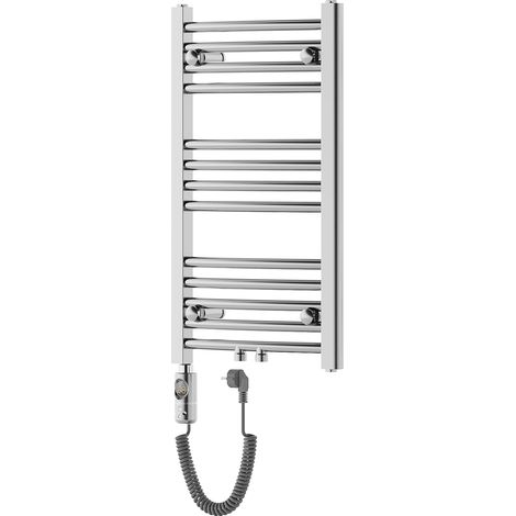 Mexen Ares termosifone elettrico 700 x 400 mm, 300 W, cromo - W102-0700-400-2300-01 (1/5)