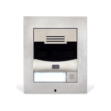 2N IP Solo Basiseinheit (mit Kamera) AP, silber