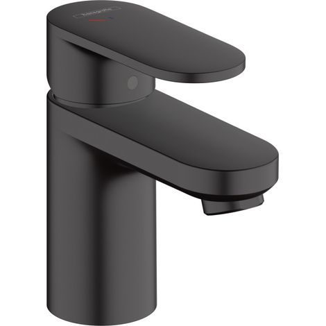 Mitigeur lavabo Vernis Blend 70 CoolStart noir mat - HANSGROHE - 71598670 (1/2)