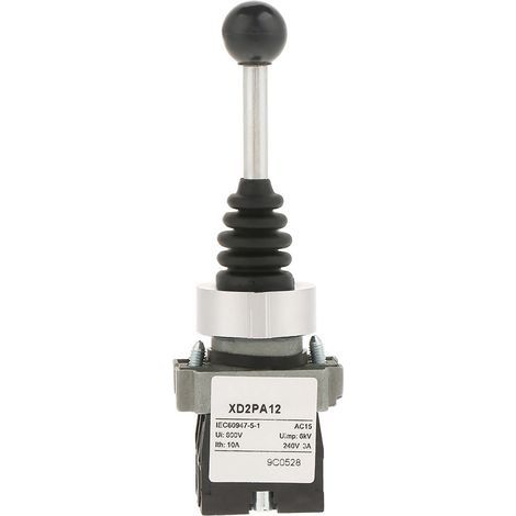 2 Position 2NO Locked Joystick Switch Replacement Fits for XD2PA12 (1/5)