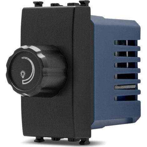 Frutti elettrici compatibili con supporti Vimar Arké nero interruttore presa pulsante schuko deviatore  Dimmer