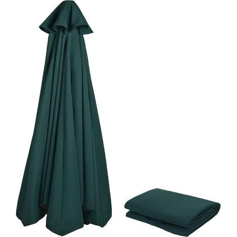 Housses de rechange pour parasol de 3 mètres à 8 bras pour auvent de jardin (1/5)