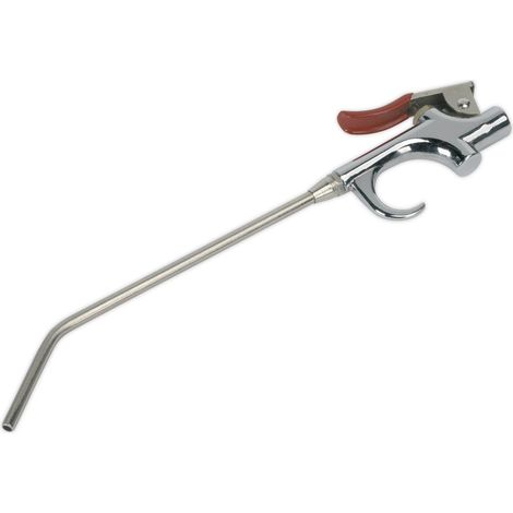 Sealey Palm Type Air Blow Gun 180mm with 1/4""BSP Air Inlet SA913M (1/2)