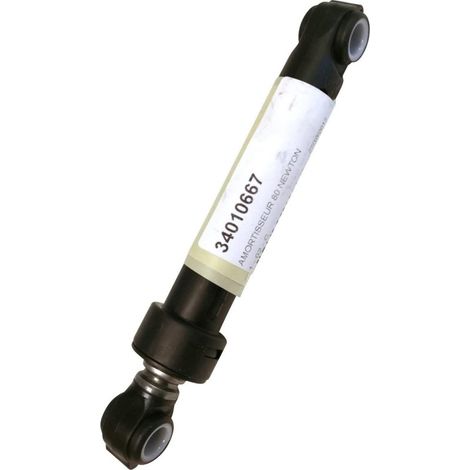 Amortisseur 34010667 pour Lave linge AMICA, AYA, CONTINENTAL EDISON, CURTISS, FAGOR, FAR, FRANGER, GENERISS, HIGHONE, HORN, OCEANIC, PROLINE, SABA, THOMSON, URANIA