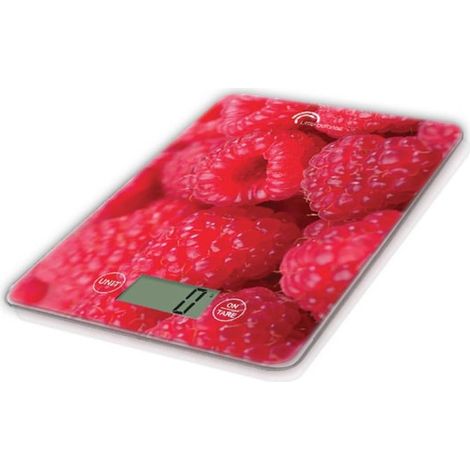 Little Balance Slim Framboise USB Balance de Cuisine Design (1/3)