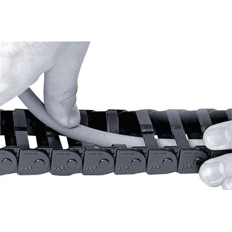 igus Easy Chain® E-Kette® E08 080.30.12PZ Anschlusselement Druckknopfprinzip 1 St. (1/5)