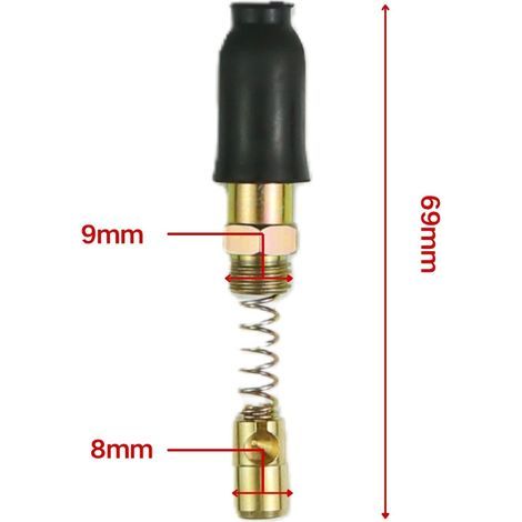 Pièces de modification pour motos : durites et starter pour carburateurs MIKUNI HSR42/45/48 mm (TM36) (1/4)