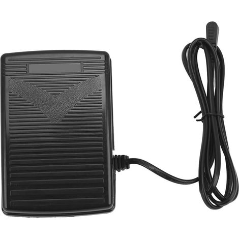 Contrôleur Électronique Au Pied De Machine À Coudre Domestique, Pédale De Machine À Coudre Et Cordon D'alimentation Pour Sc220, 6160, 6180, Xl 400