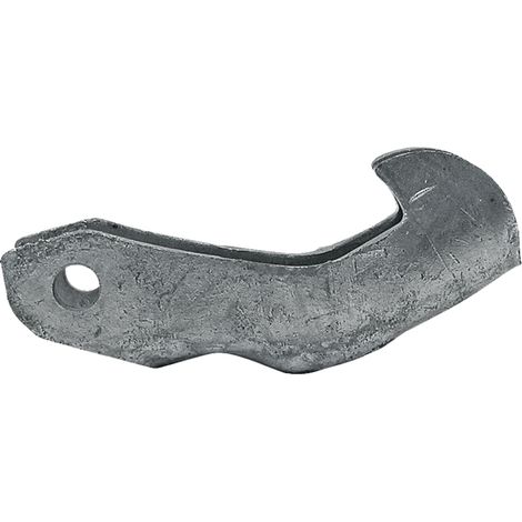 Morsetto di collegamento flangiato per spina da 3" per sistema Perrot, in acciaio 0205392 (1/2)