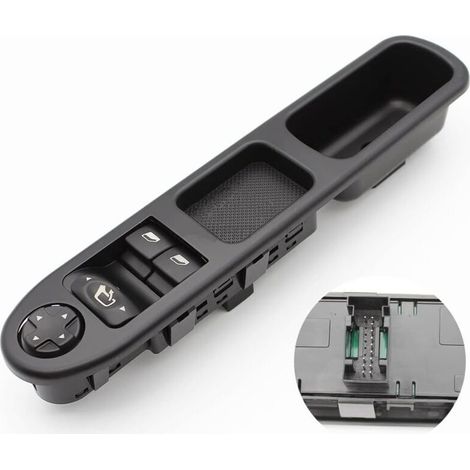 13-pin folding window regulator switch for 207 207SW 207CC 6554QA 6554PZ 9654859677 (1/5)