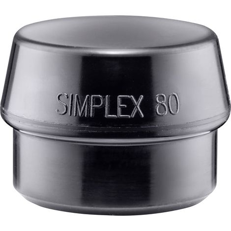Halder SIMPLEX 3202.080 Testa di ricambio medio-duro 430 g 1 pz.
