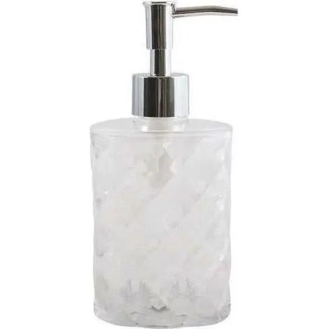MSV Edith distributore di sapone trasparente elegante