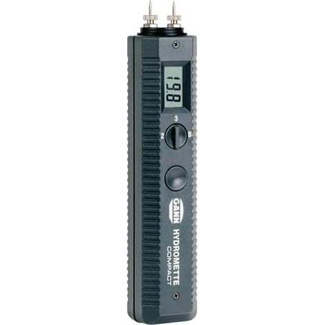 GANN Humidimètre pour bois/enduit Hydromette Compact HF 5-20%/PF 0,3-3,5% - 30002010 (1/4)
