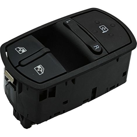 13258521 Interrupteur de lève-vitre électrique, compatible avec Opel Corsa 2008-2014, commande la montée et la descente des vitres électriques.