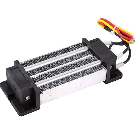 1000W 110V Thermostat Céramique Isolé PTC Chauffe-Air Élément Chauffant Électrique 1pc