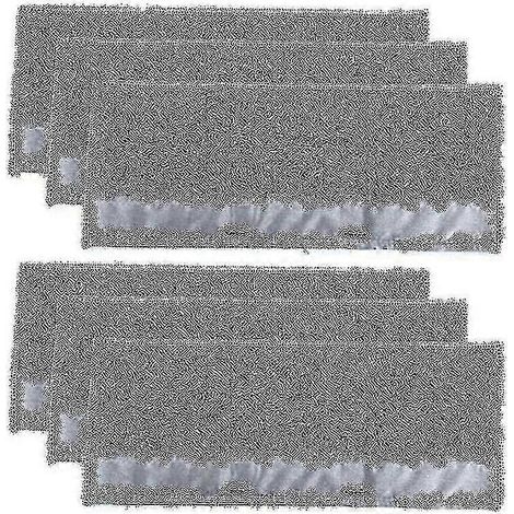 Accessoires compatibles pour robot laveur de sols (6 pièces) : balai à franges sec pour machine de lavage M6 (1/4)