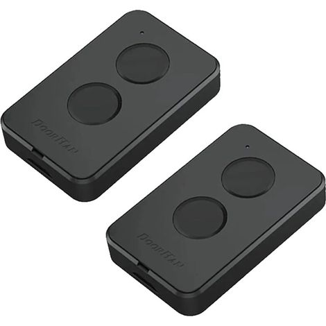 Télécommande de porte de garage avec codes de défilement à 2 boutons et télécommande 4 touches 433,92M - Compatible avec DEA GTI2/4, GT2/4, Mio TR2/4, Mio TR2N/4N