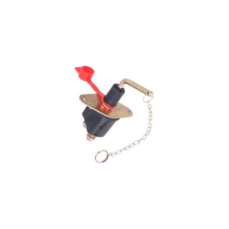 Commutateur D'isolateur de Batterie, Power Kill Métal Coupe-Batterie 300A 12‑24V Métal Universel pour Voitures RVs Yachts Camions (1/5)