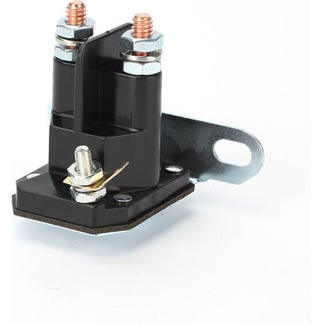 Relais de démarreur pour tondeuse à gazon, relais de démarreur 12V pour tracteur/machine agricole, relais de démarreur pour voiture, pièces universelles pour tondeuses à gazon, tracteurs et machines a