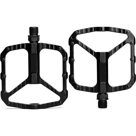 Pedales de bicicleta, pedales de bicicleta de montaña, pedales de aleación de aluminio (1/4)
