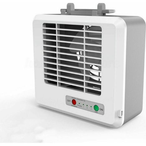 Portable USB Car Air Conditioner Room Cooler Desk Fan Mini Fan (1/5)