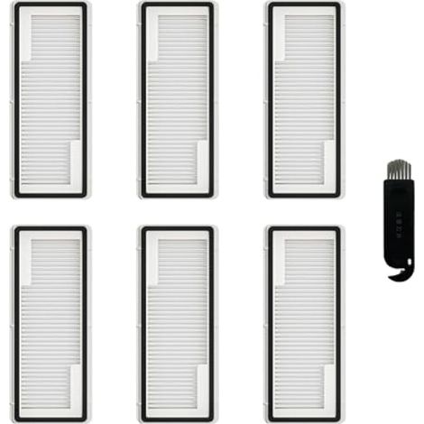Filtre HEPA Accessoires Pour Narwal Flow/Freo X Ultra/X Plus/Freo Z Ultra/ Z10 Aspirateur, Freo X Ultra Filtre Pièces De Rechange 6 Pièces (1/5)