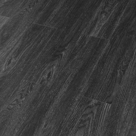 Planches de Sol Autocollantes 32 pcs Anthracite 4,46 m² PVC (1/5)