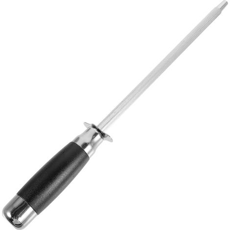 Affûteur de couteaux, tige d'affûtage de cuisine, affûteur en acier inoxydable, bâtonnet d'affûtage de cuisine (1/5)