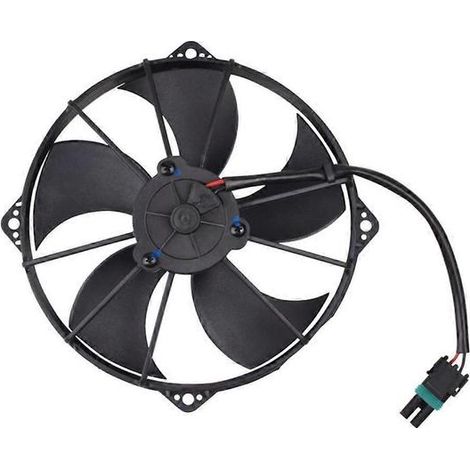 Ventilateur de refroidissement de radiateur pour moto, UTV/VTT VA75-A101-90A 2413007 pour Polaris Sportsman 850, Sportsman 1000 et XP1000 (1/5)