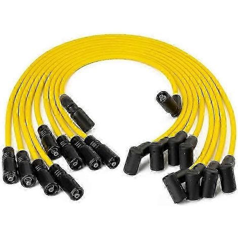 pièces/ensemble de câbles de bougies d'allumage pour véhicules V8 5.7L 1996-2002 86646 96646 2X1197 (1/5)
