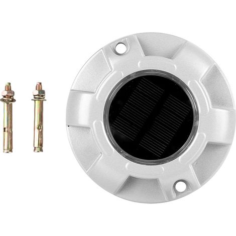 Lumière de route LED solaire pour marquage de voie avec instruction de sécurité (1/5)