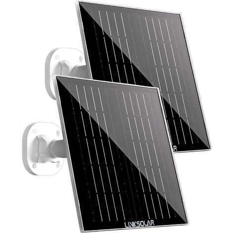 Panneaux solaires 5W Chargeurs solaires lot de 2 (1/5)