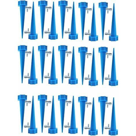 Goutte à Goutte Bouteille,30 pièces Irrigation Goutte à Goutte Bouteille, Arroseur Automatique Plantes, Arrosage Goutte a Goutte, avec Vannes de Régulation, pour Jardin Maison Intérieur Extér (1/5)