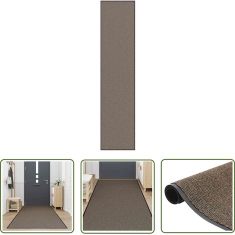 vidaXL Fußmatte Braun 115x500 cm (1/5)