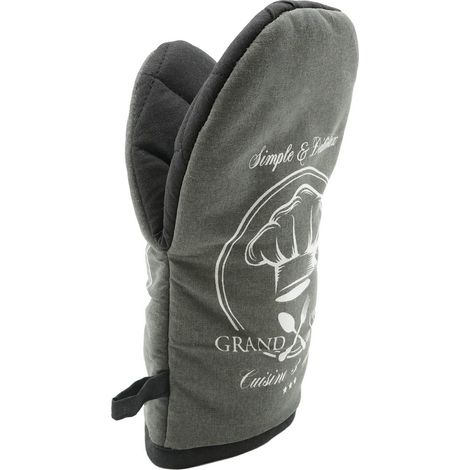 Küchenhandschuh (Greifer) GRAND CHEF, 24,5 x 14,5 cm, Baumwolle (1/4)