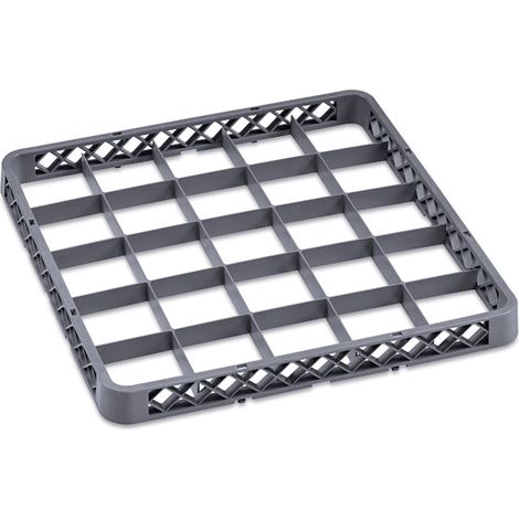 Élément d'extension 25 compartiments pour 9860025 polypropylène DISH RACK 98 - Was Germany (1/2)