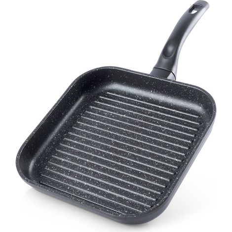 Sartén grill Orion grande revestimiento granito antiadherente 26x26 cm (1/3)