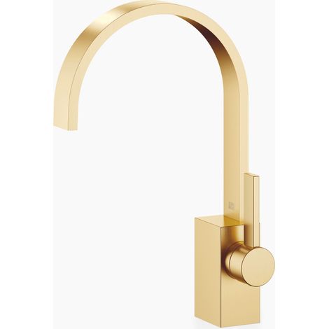 Dornbracht MEM Mezclador monomando de lavabo sin desagüe (1/4)