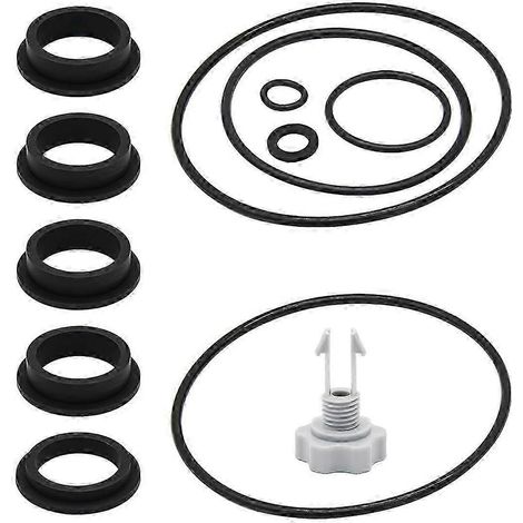 Kit de remplacement pour pompes à filtre à sable, soupape de purge d'air et joints toriques - JXLGV (1/5)