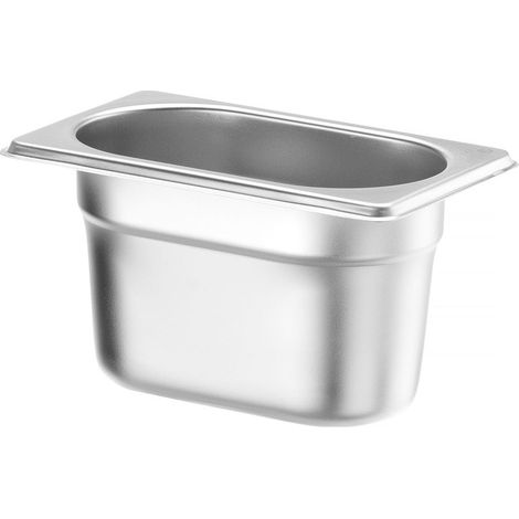 HENDI Gastronorm-Behälter 1/9, Budget Line, GN 1/9, 1L, 176x108x(H)100mm (1/2)