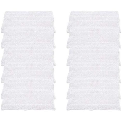 12 PièCes de Rechange pour Vileda Steam XXL Power Pad Nettoyeur Vapeur Remplacement Microfibre Nettoyage Vadrouille, Lavable (1/4)