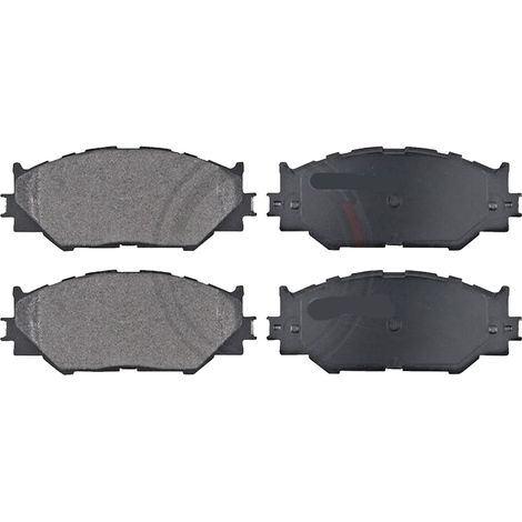 KIT PASTIGLIE FRENO ANTERIORI compatibile con LEXUS IS II (E2) / PASTIGLIE FRENANTI AUTO OEM FDB1936 , / SOSTITUZIONE DIRETTA / BASSA POLVERE / SILENZIOSO