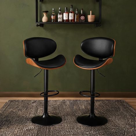 Tabouret de bar réglable de 63 à 112 cm 53 x 52 x 112 cm (1/5)