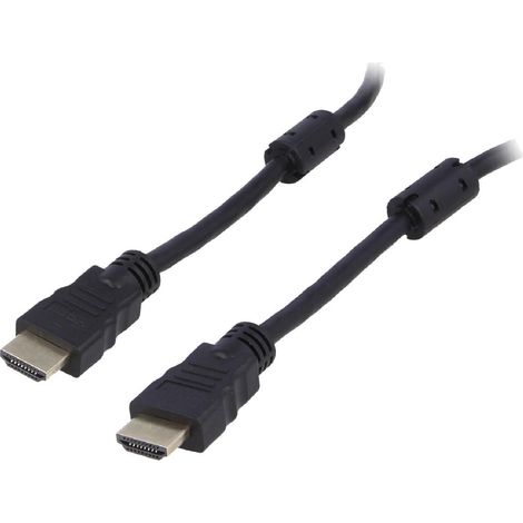 Cable HDMI 1.4 male des deux cotes 10m noir