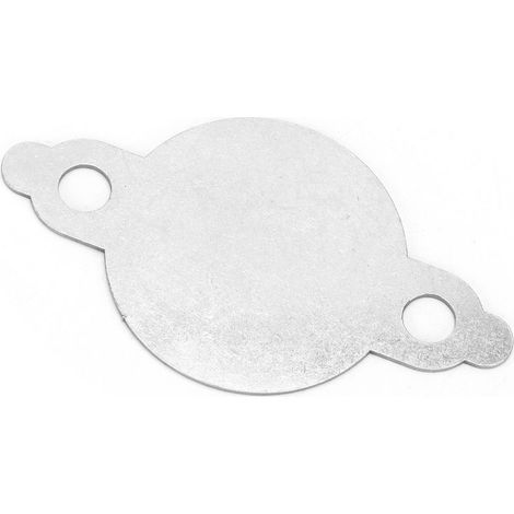 Bouchon EGR en acier inoxydable compatible avec Navara D40 YD25 2006 – 2011 (1/5)