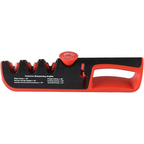 Affûteur multifonction réglable, angle ajustable, affûtage rapide pour couteaux et ciseaux, accessoire de cuisine B (1/5)