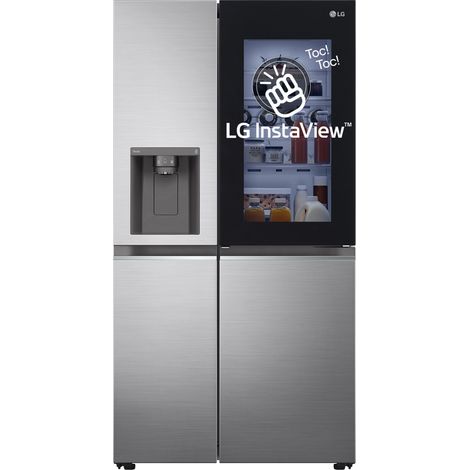 Amerikanischer Kühlschrank LG gsxv80pzle 635l Edelstahl InstaView (1/4)