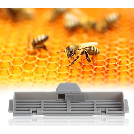 Fluchtsicherung für chinesische Bienen, Königinnenfluchtverhinderung, Imkerwerkzeug, 10 Stück (bitte geben Sie bei der Bestellung die Referenznummer an und fordern Sie eine Einzelverpackung an. Kontak