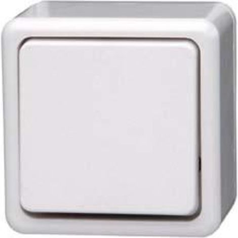 Commutateur universel AP arktis blanc (1/3)
